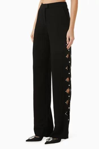 بنطال كريستال مون