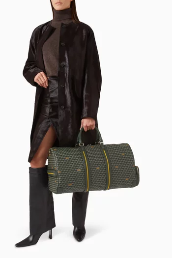 Dream 55 Bag in Scale Canvas & Leather