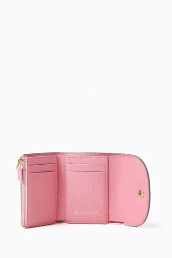 Faurever Trifold Wallet in Canvas