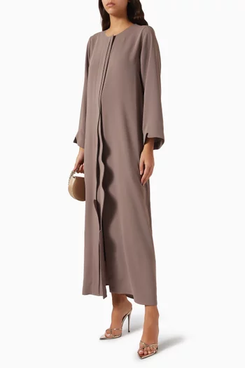 Cloud Shadow Abaya