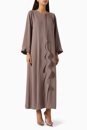 Cloud Shadow Abaya