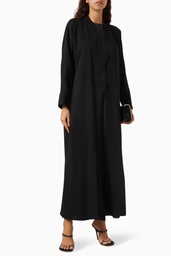 Cloud Bisht Abaya