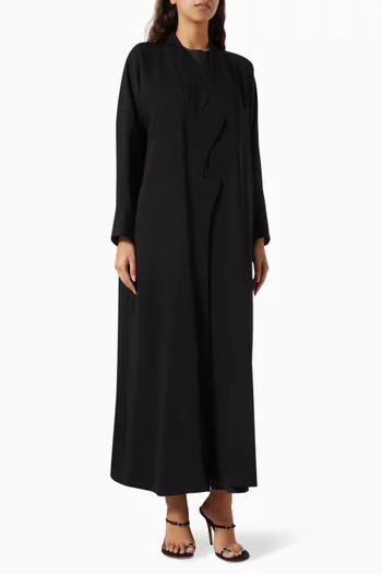 Cloud Bisht Abaya