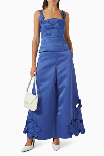 Isadora Applique Top