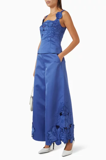 Theodora Applique Pants