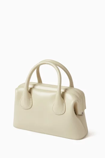 Mini Boat Bag in Leather