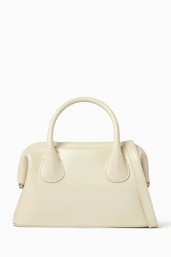 Mini Boat Bag in Leather