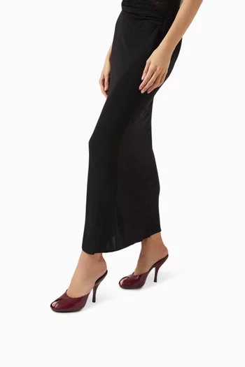 Date 105 Mules in Leather