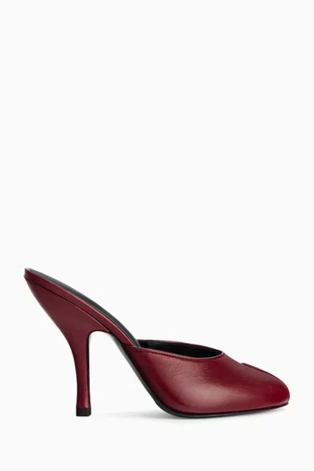 Date 105 Mules in Leather
