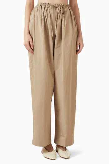 Catalina Pants in Taffeta
