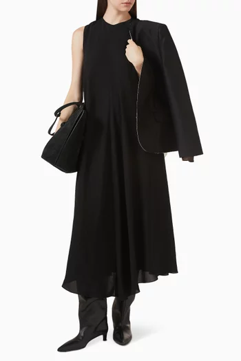 Madeleine Midi Dress in Chiffon