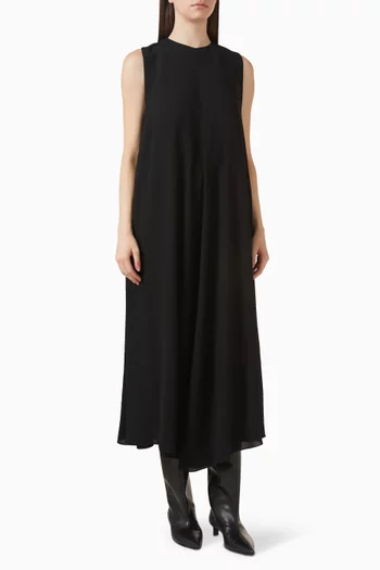 Madeleine Midi Dress in Chiffon