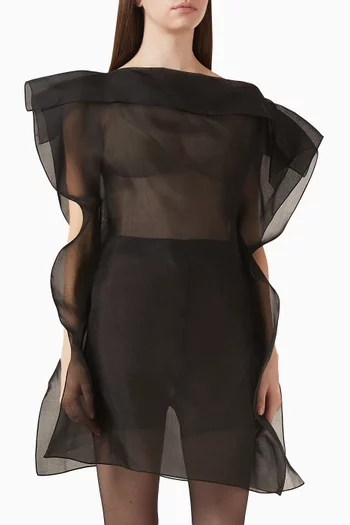 Sunshine Dress in Organza Silk