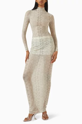 تونيك ميلكي شفاف