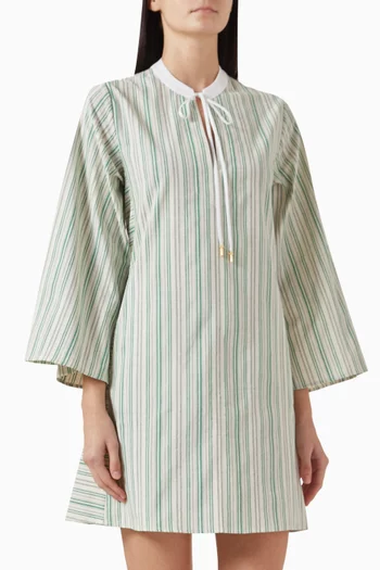 Flora Mini Kaftan in Cotton