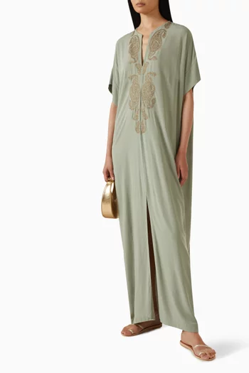 Embroidered Kaftan