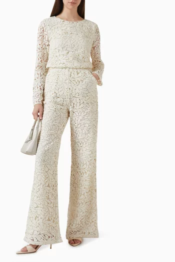 بنطال جريتا دانتيل