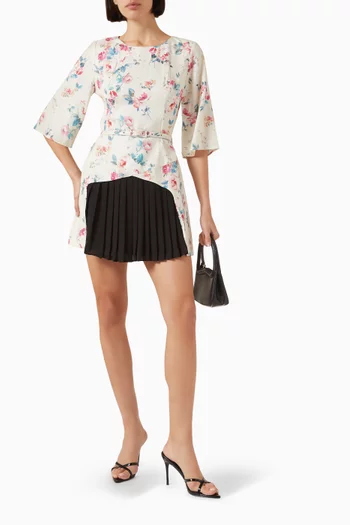 فستان شارلوت قصير