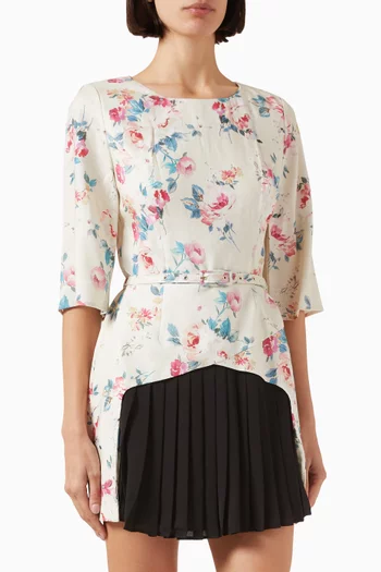 فستان شارلوت قصير