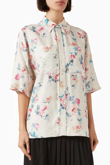 Coco Shirt in Lyocell & Linen