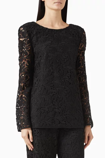 بلوزة بريجيد دانتيل