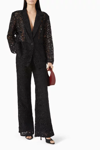 بنطال جريتا دانتيل