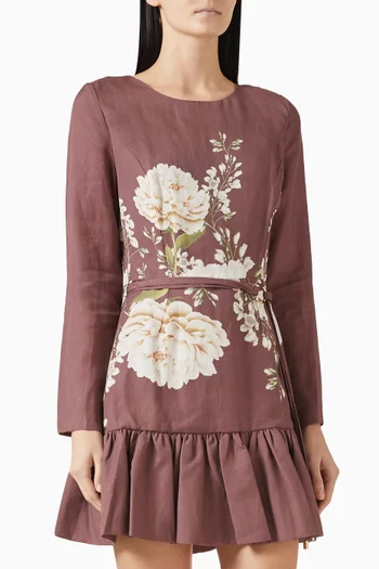 فستان بيا قصير