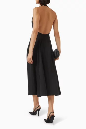 The Ultimate Muse Low-back Slip Dress