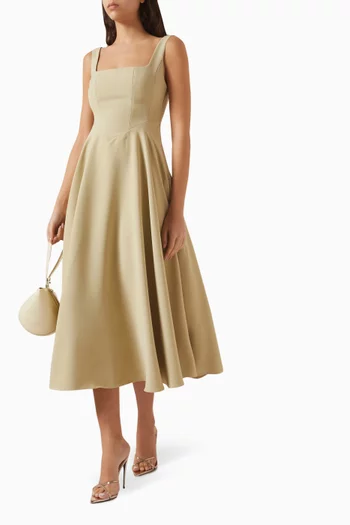 The Ultimate Muse Squareneck Dress