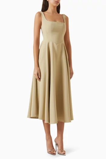 The Ultimate Muse Squareneck Dress