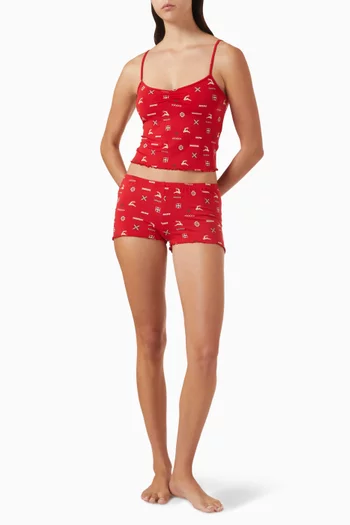 طقم كاميسول سليب