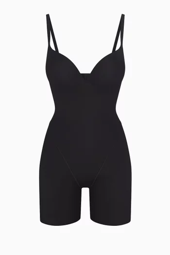 Ultimate Body Push-up Butt Enhancing Padded Mid-thigh Bodysuit