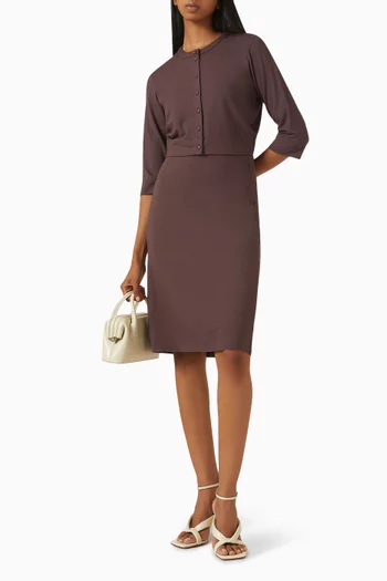 كارديغان سموذ لاونج قصير