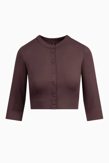 كارديغان سموذ لاونج قصير