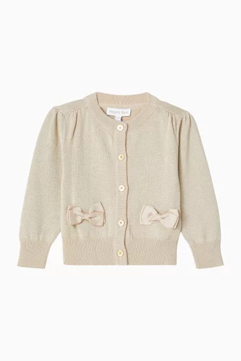 Nikki Metallic Baby Cardigan