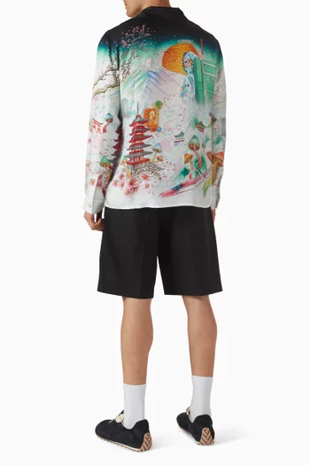 The Four Elements Shirt in Silk