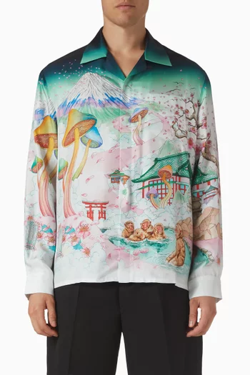 The Four Elements Shirt in Silk