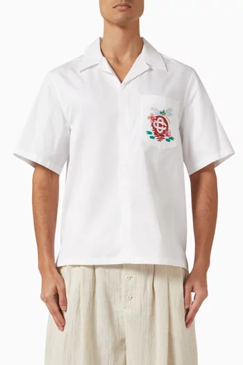 Monogram Cuban Shirt