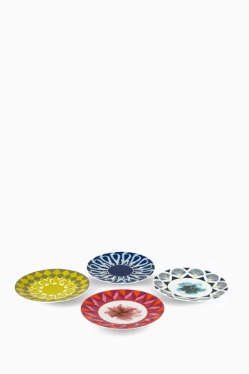 Bahja Dessert Plates, Set of 4