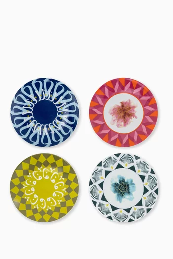 Bahja Dessert Plates, Set of 4
