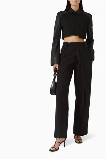 Colette Wrap Pleat Pants