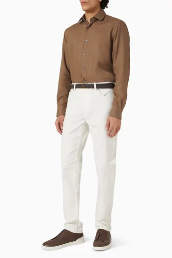 Cashco Shirt in Cotton Blend