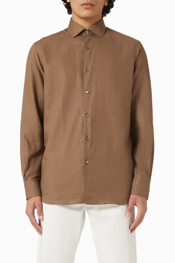 Cashco Shirt in Cotton Blend