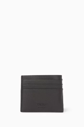 Card Case in SECONDSKIN Leather
