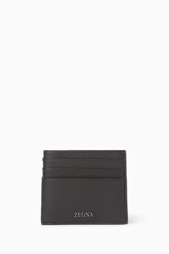Card Case in SECONDSKIN Leather