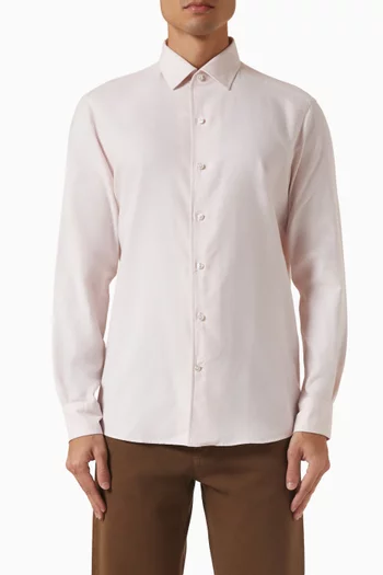 Cashco Shirt in Cotton-cashmere