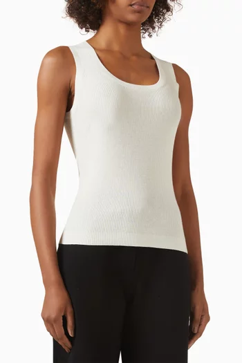 Tank Top in Merino-wool