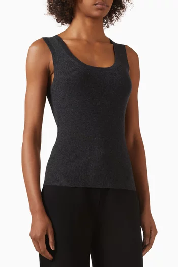 Tank Top in Merino-wool