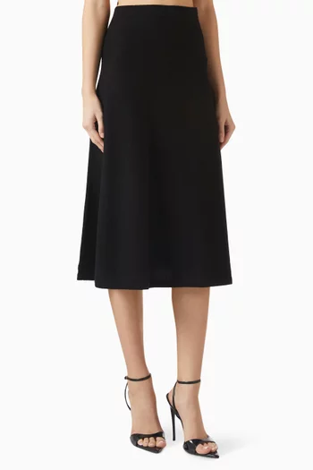 تنورة متوسطة الطول كشمير