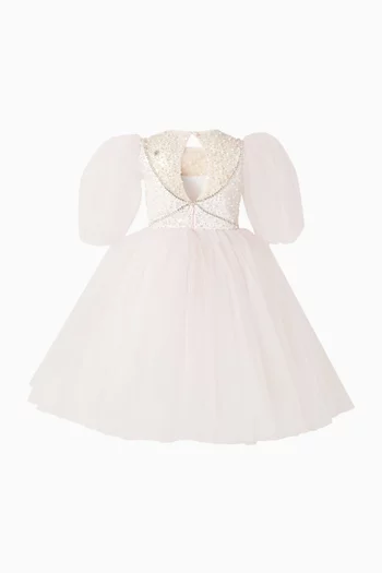 Pearl-embellished Bloom Dress